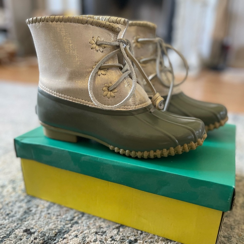 Jack Rogers Duck Boots